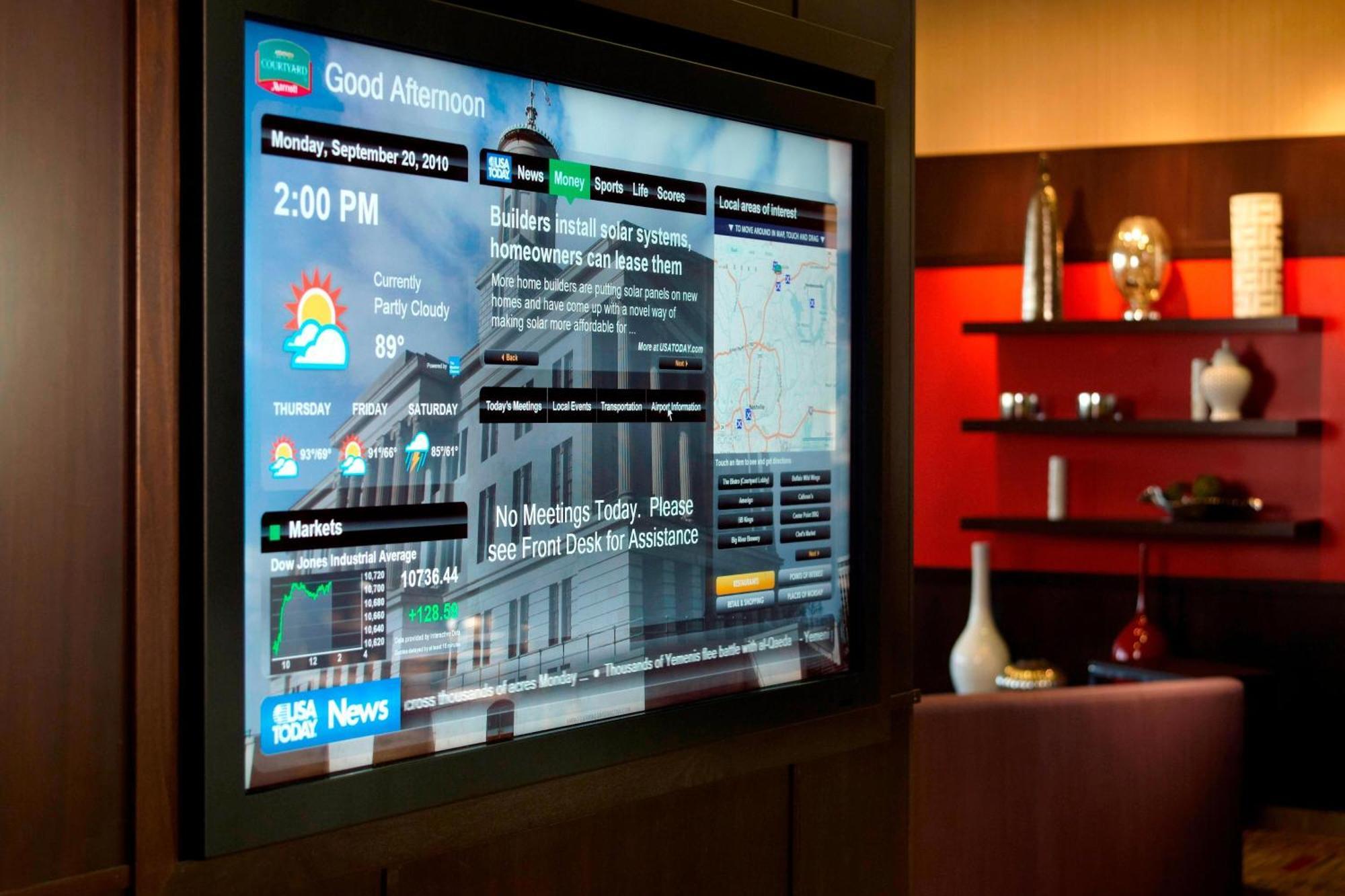 Courtyard by Marriott Nashville Goodlettsville Eksteriør bilde